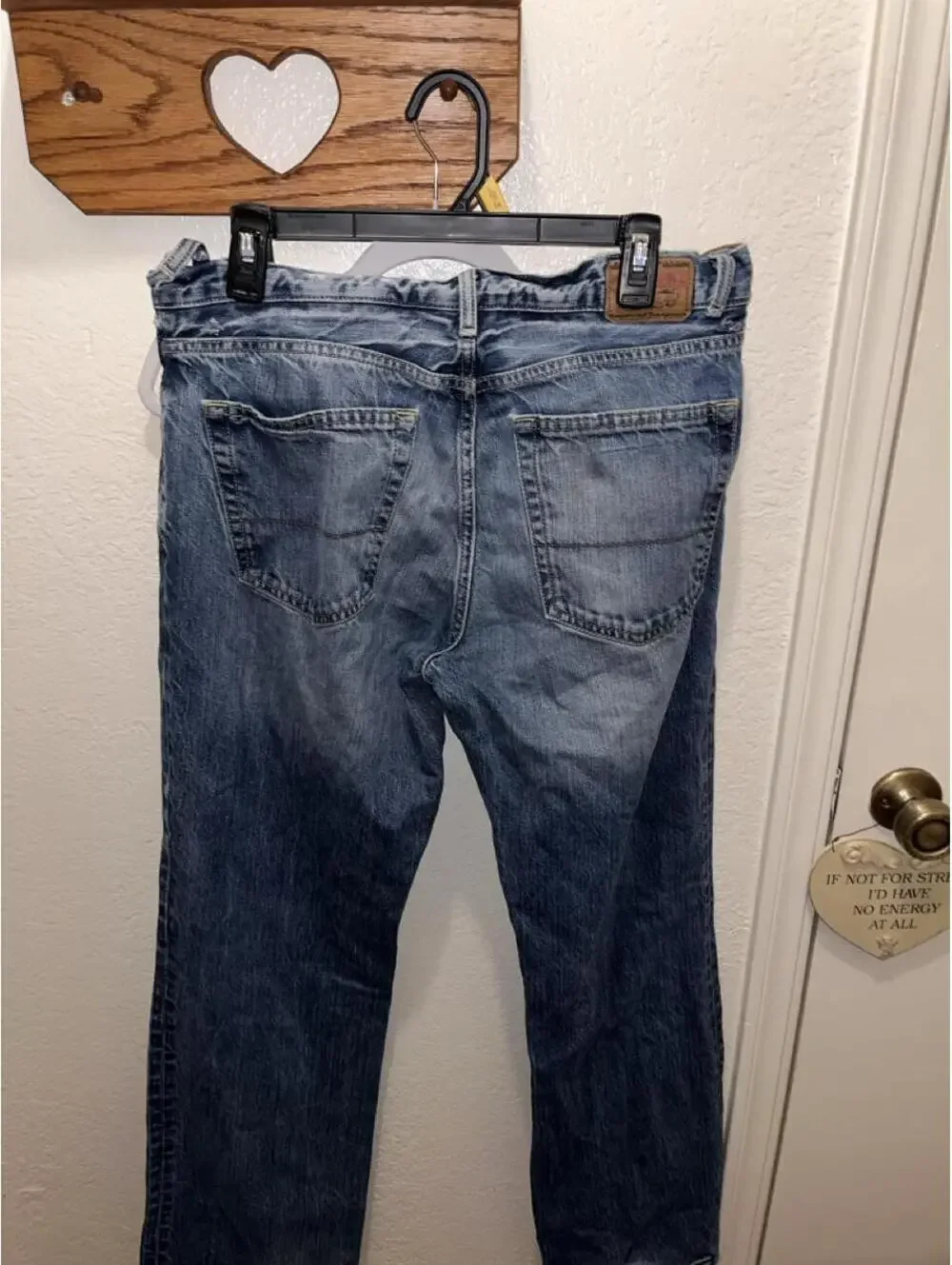 N/A vintage distressed